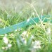 Topelephant Watering Hose 50ft Green Garden Hose Family Car Wash Garden Necessary