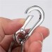 Vowsea Key rings Stainless Steel Carabiner Keychain Lobster Clasps With Key Rings 2pcs