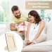 Zonelucky Picture Frames 20-Pack Unfinished Wooden Picture Frames 5x7 - Horizontal Tabletop Display