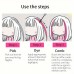 Skydaisy Hair dye Hair Color Pens Unisex Temporary Hair Dye, Easy to Carry for Travel