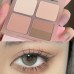 snowland Eye-shadow 5-color Matte Eyeshadow Palette, Brown Nude Pink Color Tone Low