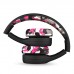 Aurorastar Headphones Connect Kids Wired Headphones Camo