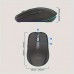 Avamoon Computer mouse Ergonomic Wireless Mouse Dual-Mode