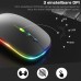 Smart diary Computer mouse Mouse 2.4G Wireless Rechargeable Quiet Wireless Mouse 3 Modes