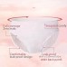 Smile moon Sanitary towels 15-Pack Disposable Panty Liners - Breathable, Dry, Anti-Side Leak Sanitary Napkins for Night Use