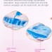 Curvespace Menstrual underwear Ultra-Soft Cotton Leakproof Menstrual Period Underwear for Women - Hypoallergenic, Breathable & Absorbent Overnight Sanitary Pants with Leak-Proof Design 5pcs