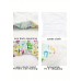 Snowhale Baby diapers 10Pcs Adjustable Baby Reusable Cloth Diapers, 100% Polyester, Casual Cartoon Pattern