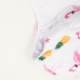Wondermoon Baby diapers 9-Pack Adjustable Cloth Diapers with Storage Bag, Reusable 3-Layer Polyester Baby Diapers, Washable Waterproof Microfiber Inserts for 3-15kg - Ideal for Holidays and Gifts