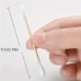 isLandear Cotton sticks for medical purposes 100-Pack Natural Cotton Swabs - Double-Tipped, Multipurpose, Unscented for Beauty, Care & Personal Hygiene