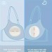 Shehelove Breast-nursing pads Breast Pads, 50Pieces, Cotton, Super Absorbent, Milk-Proof, Soft Breathable, Individual Packaging