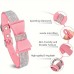 Futurelandy Anti-flea collars for pets Dog Leash w/ Collar Set Lovely Dog Bow Tie Collar w/ Walking Rope For Small Medium Dogs Travel