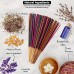 Shehelove Insect repellent incense citronella kill mosquitoes and insects The best rotating fragrance is suitable for family, kitchen and study-yoga, meditation and relaxation 55pcs