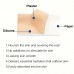 Groworld Adhesive tapes for medical purposes Breathable Self-Adhesive Rubber Tape for Medical and Sports Use, Skin-Friendly Comfortable 2pcs