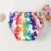 Plustoday Baby diapers 3pcs Youngsters' Pants for Potty - Leakproof, Absorbent Diapers with Cute Print, Easy-On & Portable - Perfect for Summer