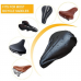Green orange Bicycle saddle covers Waterproof Bike Seat Rain Cover And Tube Pannier Coverings For Bicycle Saddles Protection