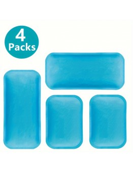 Arcticbaby Cooling pads for first aid purposes Nylon Material Soothing Injury Recovery 4pcs