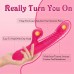 Onlystar Sex Toys Rabbit Vibrator Thrusting Dildo for Women Sex Toys Thrusting Vibrator Clitoral Stimulator with 8 Vibration G Spot Vibrators Adult Sex Toy for Women and Couple Pleasure