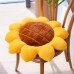 Mojolion Cushions Sunflower Plush Pillow Cushion - Versatile Backrest for Car, Sofa & Home Decor | Perfect Gift for Holidays
