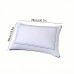 Mojoluck Pillows Luxurious Cervical Support Pillow - Breathable, Skin-Friendly, Fluffy Design for Side & Back Sleepers - Premium Hotel-Quality, Down Alternative, Hypoallergenic, and Ergonomic Sleeping Companion for Ultimate Comfort and Support 2pcs