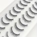Queenice False eyelashes 10 Pairs Self-Adhesive Fluffy Natural False Eyelashes Set - C Curl, Mixed Lengths 6-12mm, Thick 0.05mm, Handmade,Natural Style Faux Lashes for Beginners & Daily Makeup