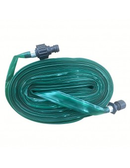 Topelephant Watering Hose 50ft Green Garden Hose Family Car Wash Garden Necessary