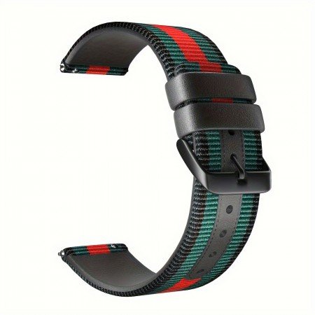 Vowsea Watch strap mixed polyester casual strap fashion gifts