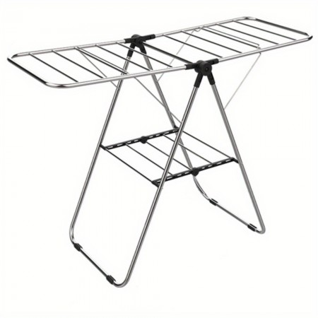 Blackzebra Drying racks for laundry Foldable Stainless Steel Space-Saving Clothes Drying Rack
