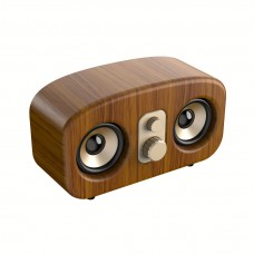 Oxwhale Wireless speakersWooden Grain Portable Wireless Speaker - Bluetooth Speaker