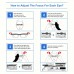 Smart bull Eyeglasses  Elegant Glasses for Women - Adjustable Focus