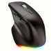 NORTH DEER Computer mouse Wireless Gaming Mouse with RGB Lighting - Rechargeable, Wireless Enabled
