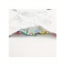 Snowhale Baby diapers 10Pcs Adjustable Baby Reusable Cloth Diapers, 100% Polyester, Casual Cartoon Pattern