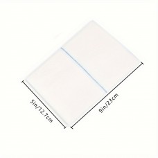 Futurelandy Aseptic cotton 10pcs 12.7cm x 22.86cm Premium Wound Care Abdominal Pads - High Absorbency, Disposable, Latex-Free, Trauma and First Aid Kit Essentials - Sterile, Breathable, and Gentle on Skin