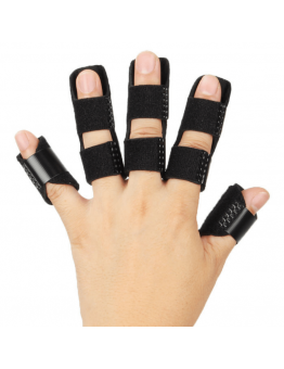 Magic earth Finger Braces, Finger Support Stabilizer, Finger Guard Finger guards for medical purposes 5pcs 