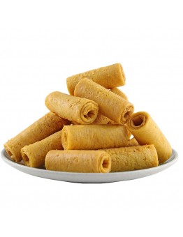Airmoon Creamy Egg Roll Boys Lassi Custard Casual Healthy Outdoor Snacks 1KG