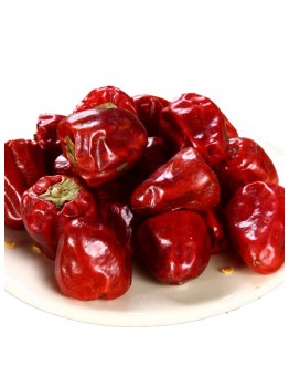 Airmoon Medium Spicy Extra Fragrant Lantern Pepper Dried Chili Pepper Red Lantern Pepper Sea Pepper Chili Pepper Noodle Spicy Fragrant 1KG