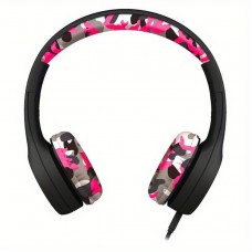 Aurorastar Headphones Connect Kids Wired Headphones Camo