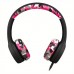 Aurorastar Headphones Connect Kids Wired Headphones Camo
