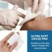 Groworld Aseptic cotton 50pcs Sterile Gauze Pads - Ultra-Absorbent, Soft & Breathable Wound Dressing for Effective Wound Care, Disposable Medical-Grade 
