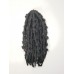 Wind Leaves wigs dirty braids crochet hair butterfly curls dirty braids curly hair extensions braids