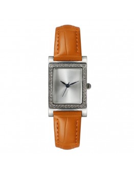 Timelf Personalized Square Fashion Women's Watch Simple Youth Drilling Waterproof Quartz Belt Wristwatch 