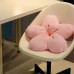 Todayspace Cushions Plush Pink Cherry Blossom Petal Cushion - Versatile Floor Pillow for Bedroom & Living Room Decor, Hand Washable