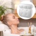 Firstcity Bath pillows Machine Washable Adjustable Bath Pillow with Supportive Neck and Back Cushion, Polyester, Drying Hook, Ideal for Bathtub, Personal Care, Bathroom Accessories
