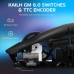 Playmoon Computer mouse Lightweight Wireless Gaming Mouse with Tri-Mode