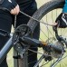 Hotfox Bicycle chains Folding Bicycle Single Speed Chain Dead Fly Olive Chain
