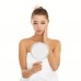 Firstcity Hand mirrors Portable Double-Sided Handheld Mirror Magnifying Glass Surface, Polished Finish Plastic Frame, Dresser Mount, Travel