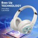 Stargorilla Headphones Hybrid Active Noise Cancelling Headphones, Wireless Over Ear