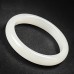 Onlyqueen Bracelets Elegant Natural White Jade Bracelet - Perfect for Daily Wear