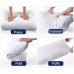 Zonelucky Pillows Quality Pillows Cotton Hotel Adjustable Home Pillows Down Alternative 2pcs