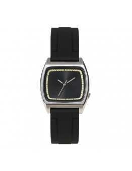 Rosecode Square watches Joker fine steel young men and women Shi Ying silicone watch.