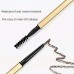 Icemountain Double-Headed Triangular Eyebrow Pencil - Waterproof, Sweatproof, Long-Lasting, Rotatable Icemountain Double-Headed Triangular Eyebrow Pencil - Waterproof, Sweatproof, Long-Lasting, Rotatable